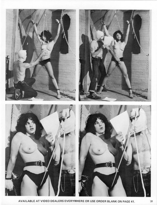 На черно-белых ретроснимках можно увидеть, что секс с применением фиксации существовал уже давно и активно использовался
